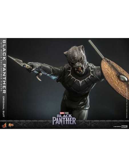 es::Black Panther Figura 1/6 Black Panther (Original Suit) Hot Toys 31 cm