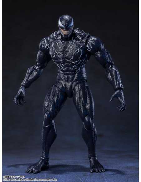 es::Venom Let There Be Carnage Figura S.H. Figuarts Venom 19 cm