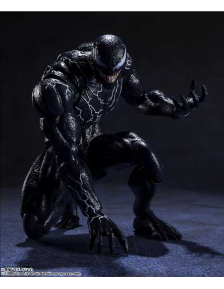 es::Venom Let There Be Carnage Figura S.H. Figuarts Venom 19 cm