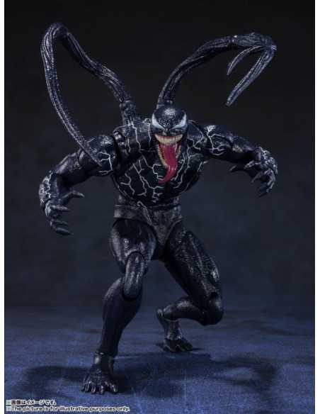 es::Venom Let There Be Carnage Figura S.H. Figuarts Venom 19 cm