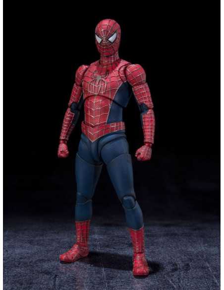 es::Spider-Man: No Way Home Figura S.H. Figuarts The Friendly Neighborhood Spider-Man 15 cm