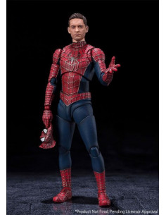 es::Spider-Man: No Way Home Figura S.H. Figuarts The Friendly Neighborhood Spider-Man 15 cm 2