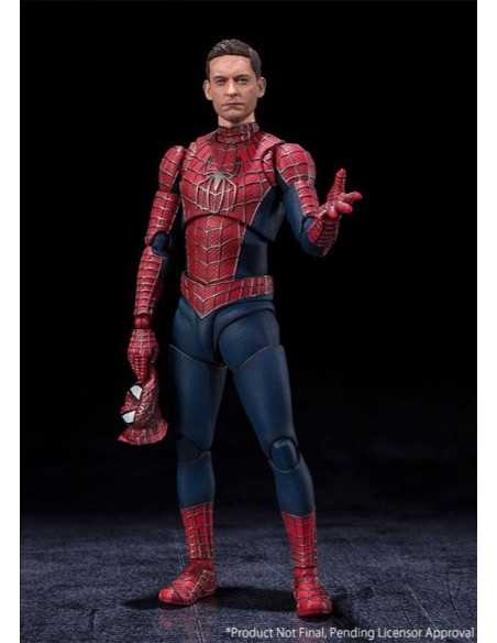 es::Spider-Man: No Way Home Figura S.H. Figuarts The Friendly Neighborhood Spider-Man 15 cm