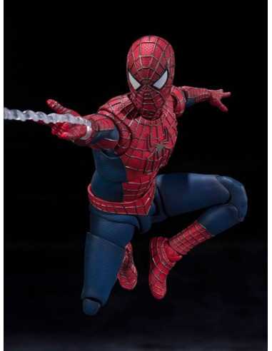 es::Spider-Man: No Way Home Figura S.H. Figuarts The Friendly Neighborhood Spider-Man 15 cm