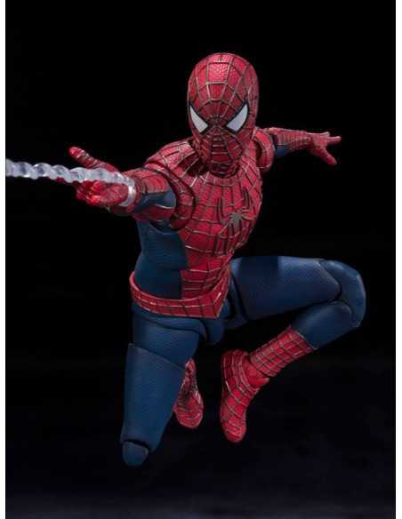 es::Spider-Man: No Way Home Figura S.H. Figuarts The Friendly Neighborhood Spider-Man 15 cm