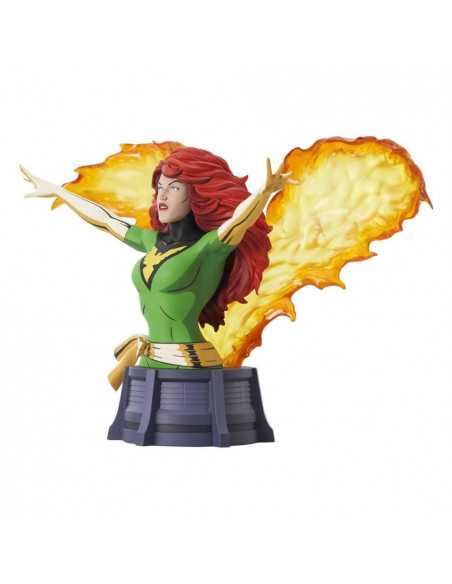 es::X-Men Marvel Animated Style Busto Phoenix 15 cm