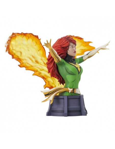 es::X-Men Marvel Animated Style Busto Phoenix 15 cm