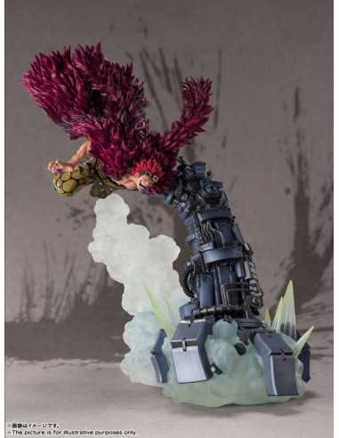 es::One Piece Estatua FiguartsZERO - Extra Battle on Onigashima Eustass Kid 35 cm