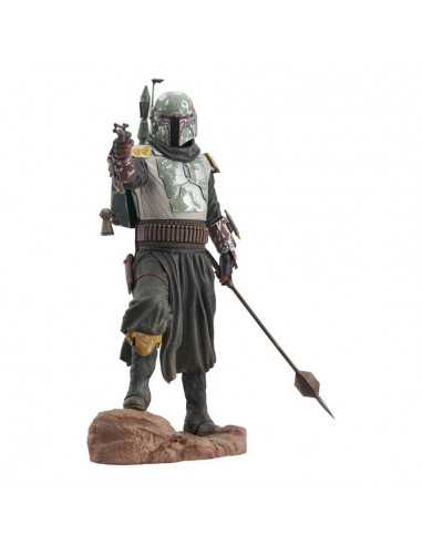 es::Star Wars The Mandalorian Milestones Estatua 1/6 Boba Fett 30 cm