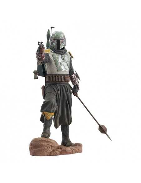 es::Star Wars The Mandalorian Milestones Estatua 1/6 Boba Fett 30 cm