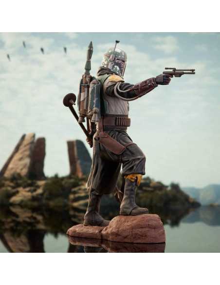 es::Star Wars The Mandalorian Milestones Estatua 1/6 Boba Fett 30 cm