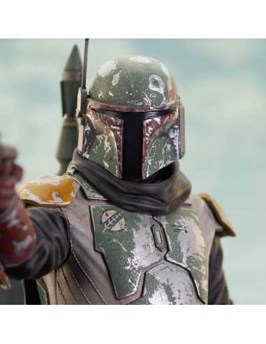 es::Star Wars The Mandalorian Milestones Estatua 1/6 Boba Fett 30 cm
