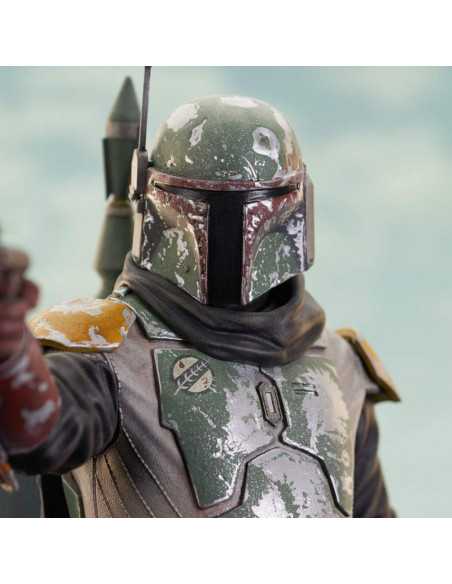 es::Star Wars The Mandalorian Milestones Estatua 1/6 Boba Fett 30 cm