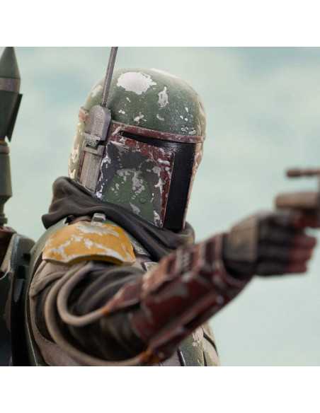 es::Star Wars The Mandalorian Milestones Estatua 1/6 Boba Fett 30 cm