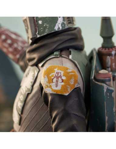 es::Star Wars The Mandalorian Milestones Estatua 1/6 Boba Fett 30 cm