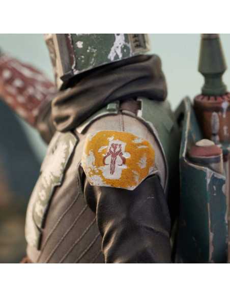 es::Star Wars The Mandalorian Milestones Estatua 1/6 Boba Fett 30 cm