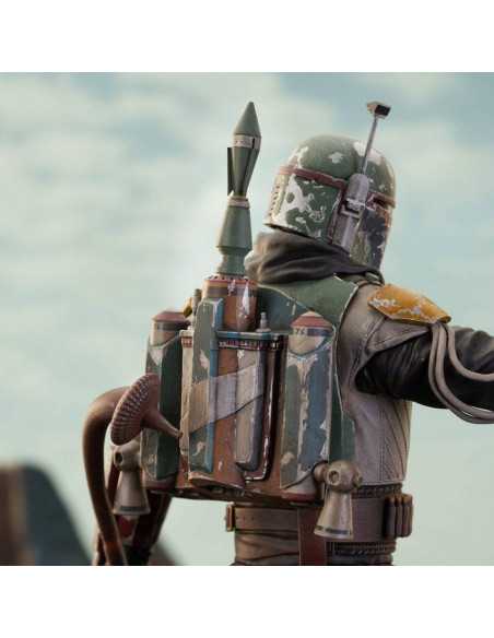 es::Star Wars The Mandalorian Milestones Estatua 1/6 Boba Fett 30 cm
