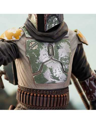 es::Star Wars The Mandalorian Milestones Estatua 1/6 Boba Fett 30 cm