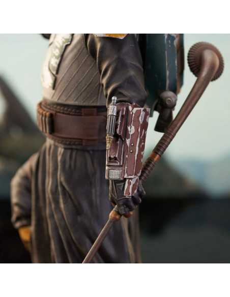 es::Star Wars The Mandalorian Milestones Estatua 1/6 Boba Fett 30 cm