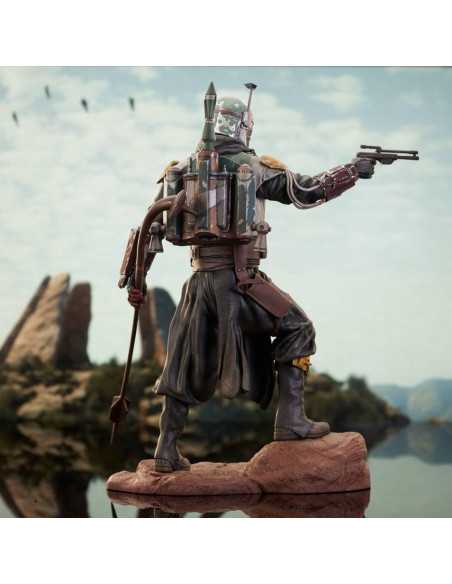 es::Star Wars The Mandalorian Milestones Estatua 1/6 Boba Fett 30 cm