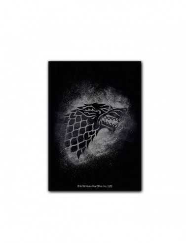 es::Fundas Standard Brushed Art House Stark Juego de Tronos (100 fundas) 