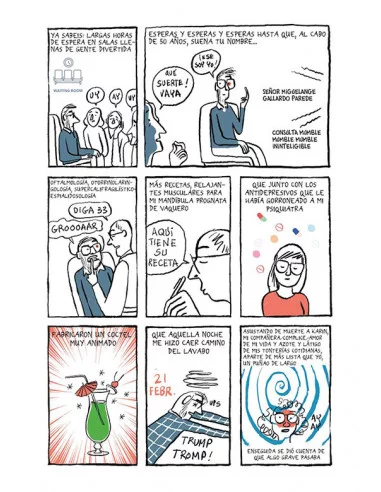 es::Algo extraño me pasó camino a casa