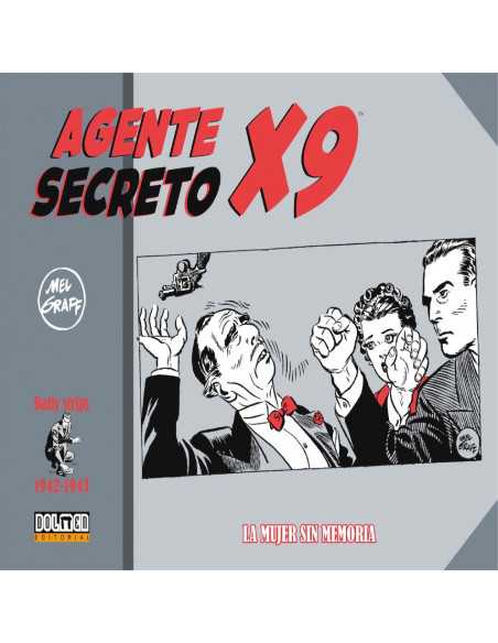 es::X-9. Agente secreto (1942-1943)