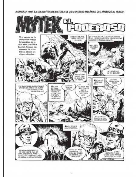 es::Mytek el Poderoso Vol. 01
