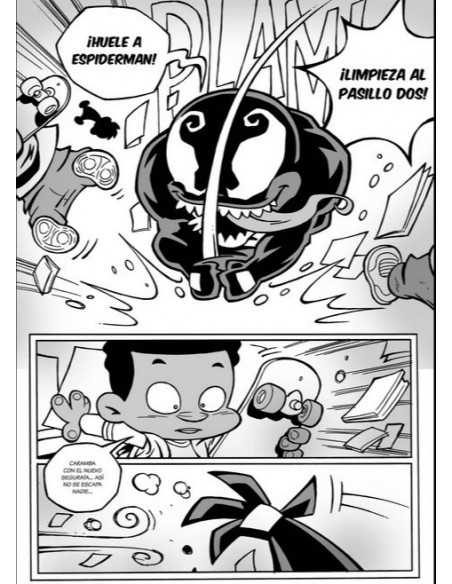 es::El nuevo Espiderman