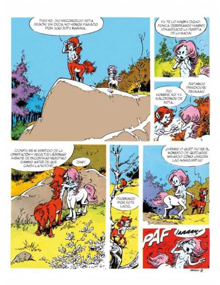 es::Los Centauros 1977-1980