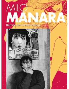 es::Milo Manara. Retrato de cuerpo entero