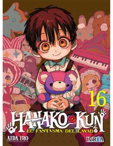 es::Hanako-Kun. El fantasma del lavabo 16