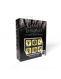es::Juego de tronos Pack de Dados Premium 6D6 