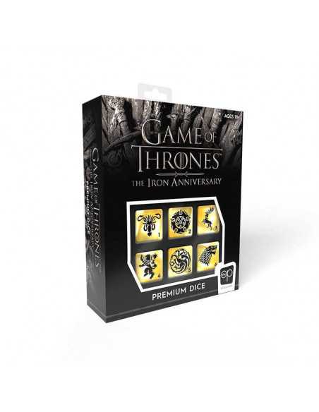 es::Juego de tronos Pack de Dados Premium 6D6 