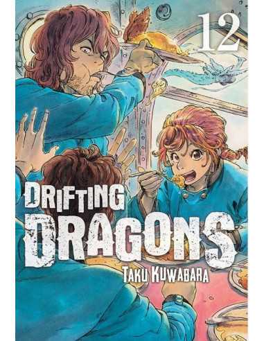 es::Drifting Dragons, Vol. 12