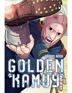 es::Golden Kamuy, Vol. 28