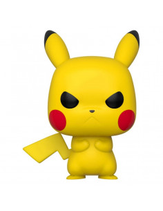 es::Pokémon Funko POP! Grumpy Pikachu (EMEA) 9 cm