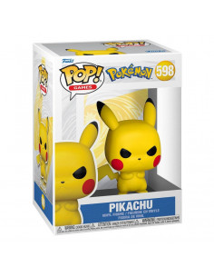 es::Pokémon Funko POP! Grumpy Pikachu (EMEA) 9 cm 2