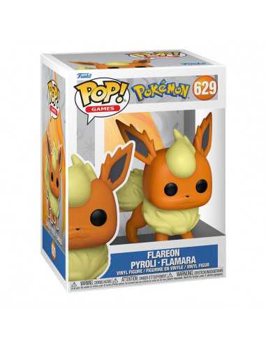 es::Pokémon Funko POP! Flareon (EMEA) 9 cm