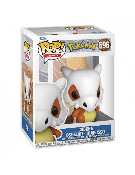 es::Pokémon Funko POP! Cubone (EMEA) 9 cm