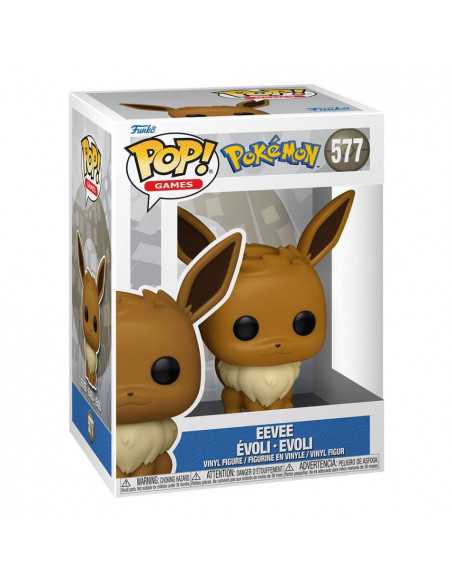 es::Pokémon Funko POP! Eevee (EMEA) 9 cm