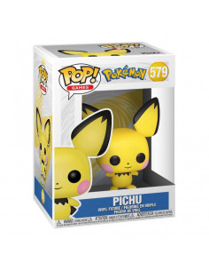es::Pokémon Funko POP! Pichu (EMEA) 9 cm 2