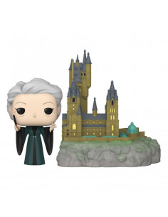 es::Harry Potter - Chamber of Secrets Anniversary Funko Pop! Town Minerva w/Hogwarts 9 cm