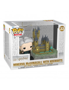 es::Harry Potter - Chamber of Secrets Anniversary Funko Pop! Town Minerva w/Hogwarts 9 cm 2