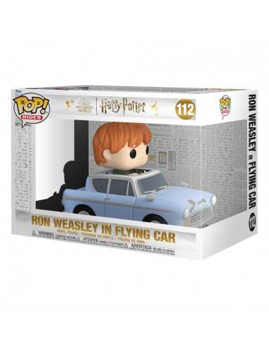 es::Harry Potter - Chamber of Secrets Anniversary Funko Pop! Rides Ron w/Car 15 cm