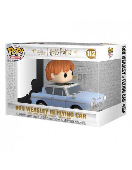 es::Harry Potter - Chamber of Secrets Anniversary Funko Pop! Rides Ron w/Car 15 cm