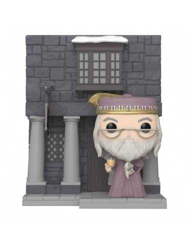 es::Harry Potter - Chamber of Secrets Anniversary Funko Pop! Deluxe Hogsmeade - Hog's Head w/Dumbledore 9 cm