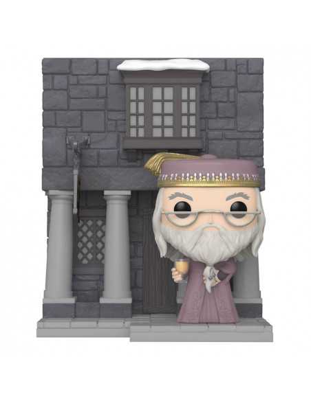 es::Harry Potter - Chamber of Secrets Anniversary Funko Pop! Deluxe Hogsmeade - Hog's Head w/Dumbledore 9 cm