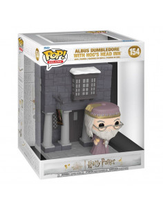 es::Harry Potter - Chamber of Secrets Anniversary Funko Pop! Deluxe Hogsmeade - Hog's Head w/Dumbledore 9 cm 2