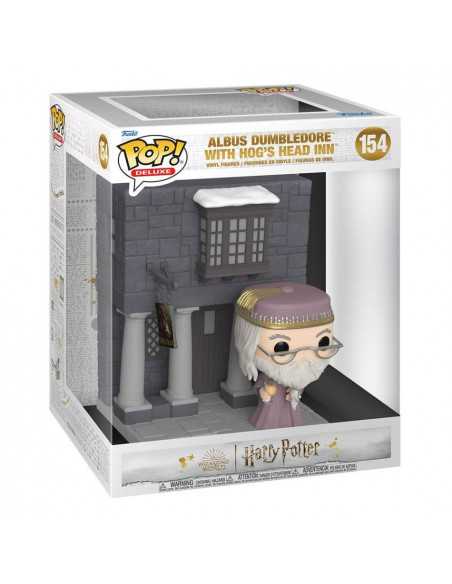 es::Harry Potter - Chamber of Secrets Anniversary Funko Pop! Deluxe Hogsmeade - Hog's Head w/Dumbledore 9 cm